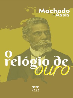 cover image of O relógio de ouro